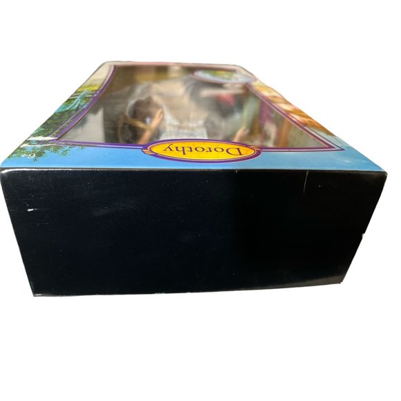 Barbie Pink Label Wizard of Oz Dorothy (and Toto) Collector Doll 2006 #K8682 New - Picture 4 of 4